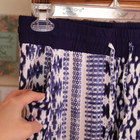 WET SEAL | Slim Tapered Tie-Dye Drawstring Beach Jogger Pants - NWT!, Size S - Picture 5 of 14